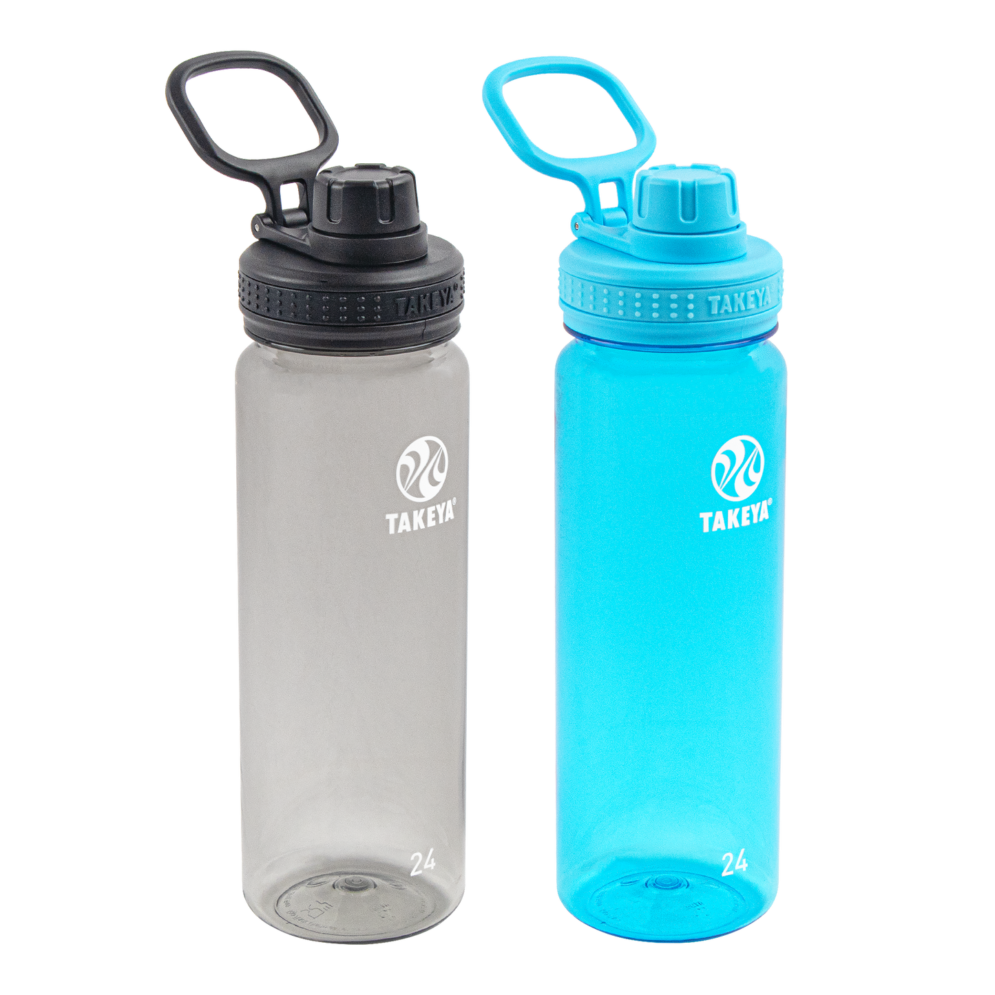 tritan-water-bottle-bundle-with-spout-lid-2-pack-y9 51688-Tritan-Spout-24-2pk-StormyBlack-BreezyBlue-angle_47de1ebc-7e67-4a88-abe1-6dfbee34e6a6.png