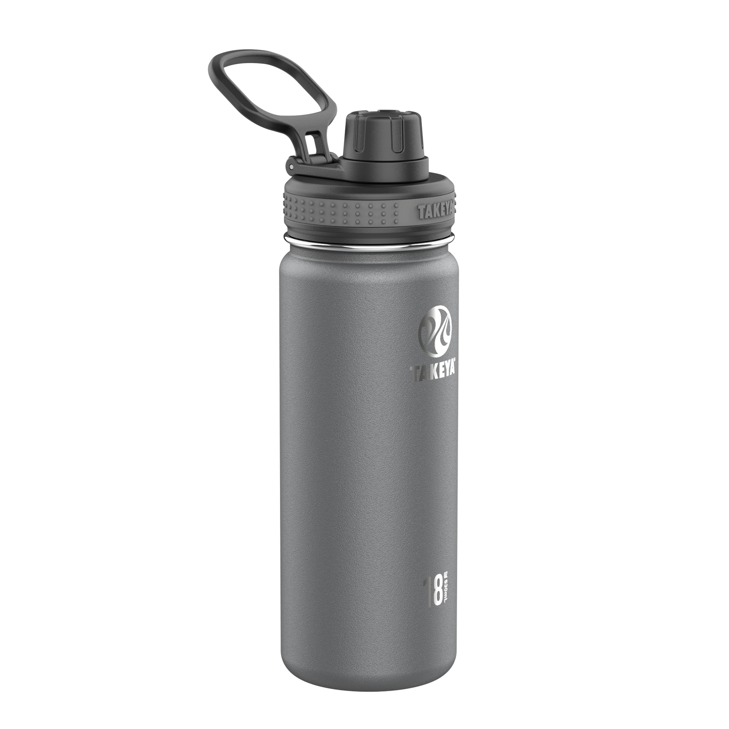 originals-water-bottle-with-spout-lid-m0 50006-OG-Spout-18-Graphite-angle.png