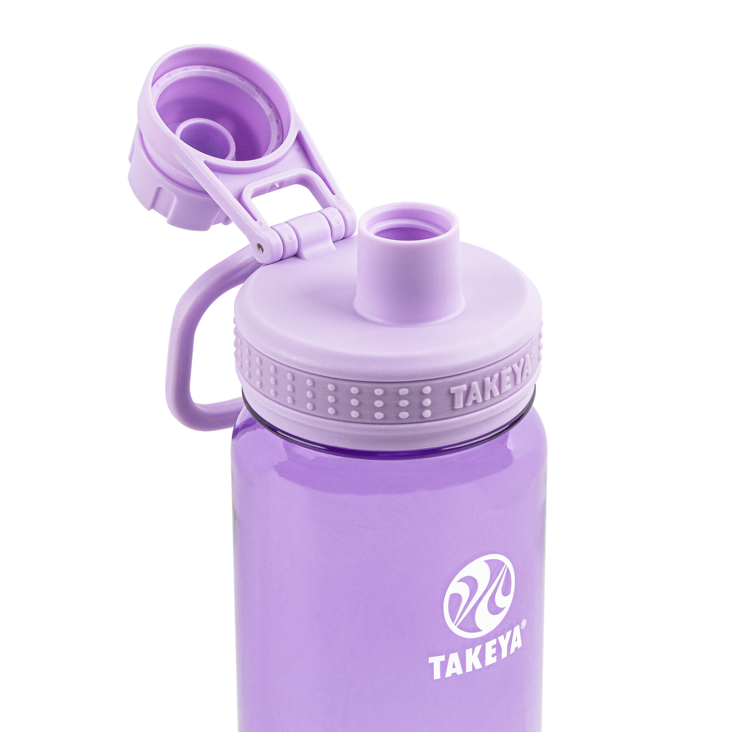 tritan-water-bottle-with-spout-lid-r7 50403-Tritan-Spout-24-VivacityPurple-open.png
