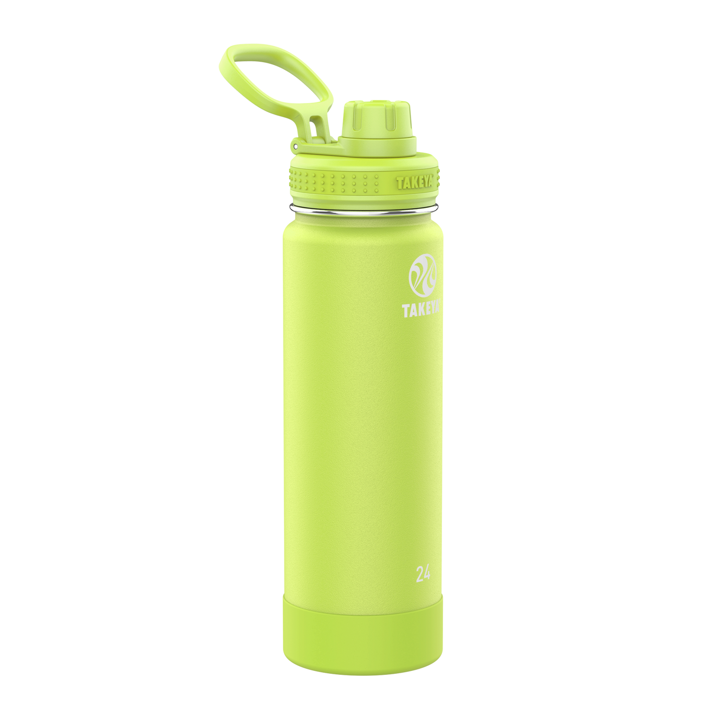 actives-water-bottle-with-spout-lid-m1 51038-Actives-Spout-24-CitronGreen-angle.png
