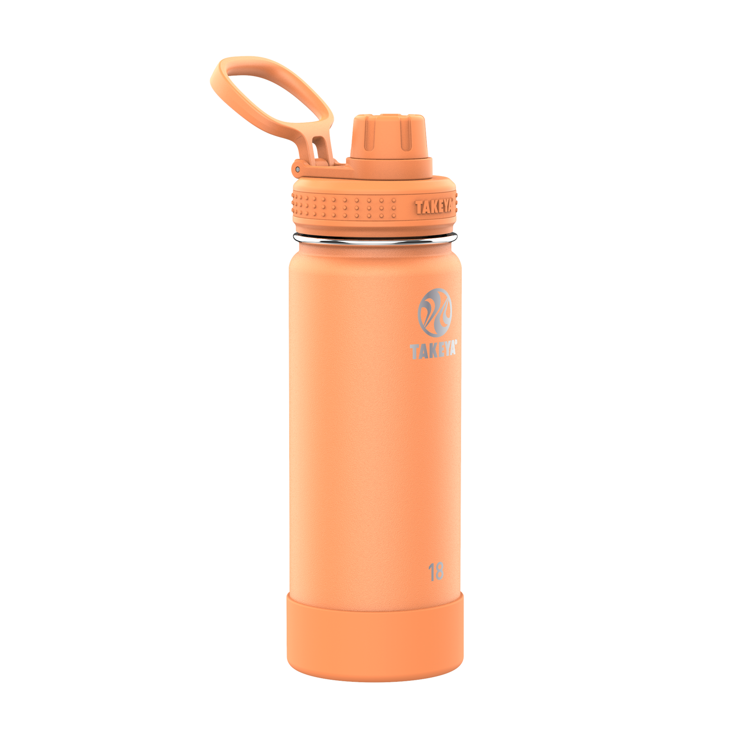 actives-water-bottle-with-spout-lid-m1 51074-Actives-Spout-18-TartOrange-angle.png