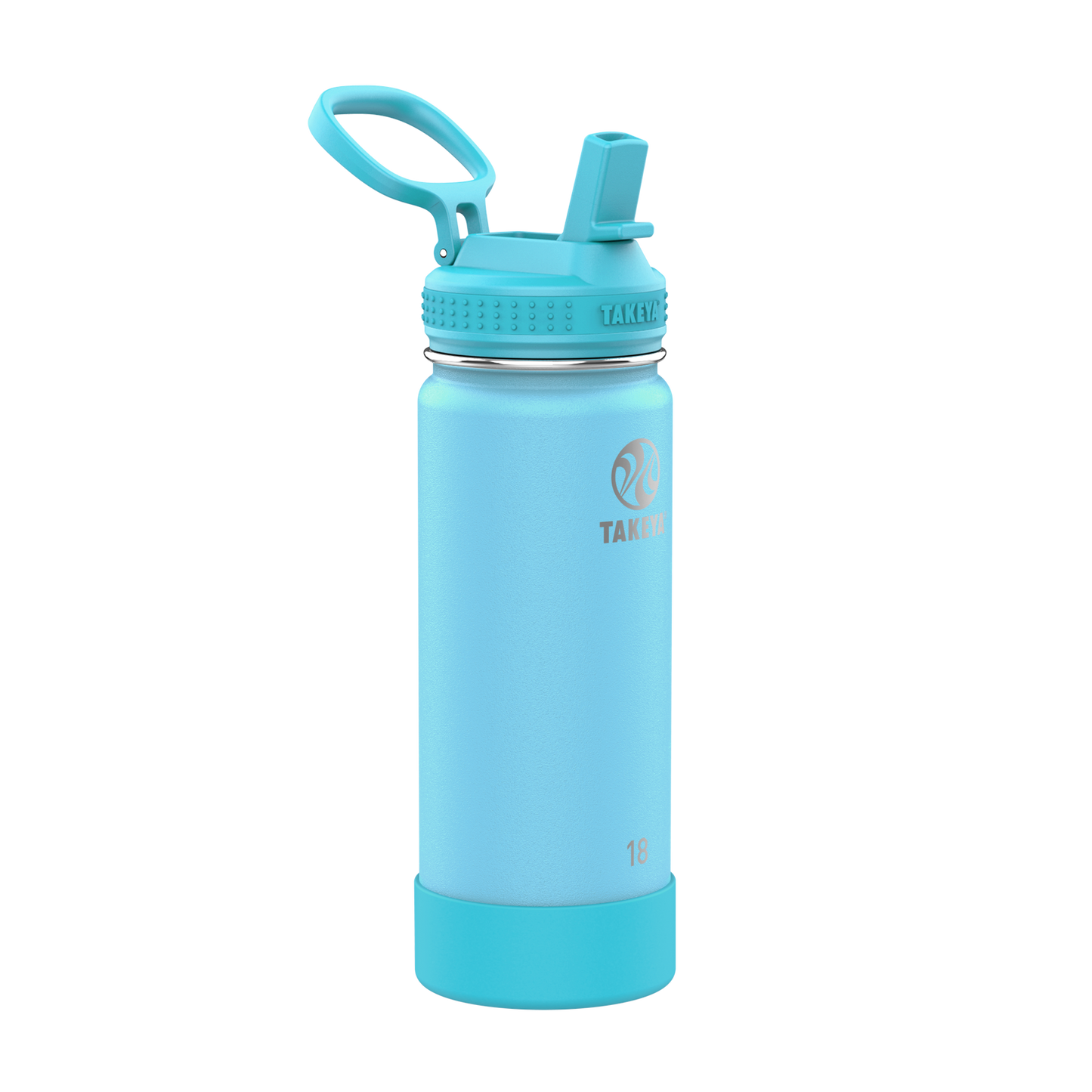 actives-kids-glow-in-the-dark-water-bottle-with-straw-lid-q7 51077-Actives-Kids-Straw-18-GID-GlowWormBlue-angle.png