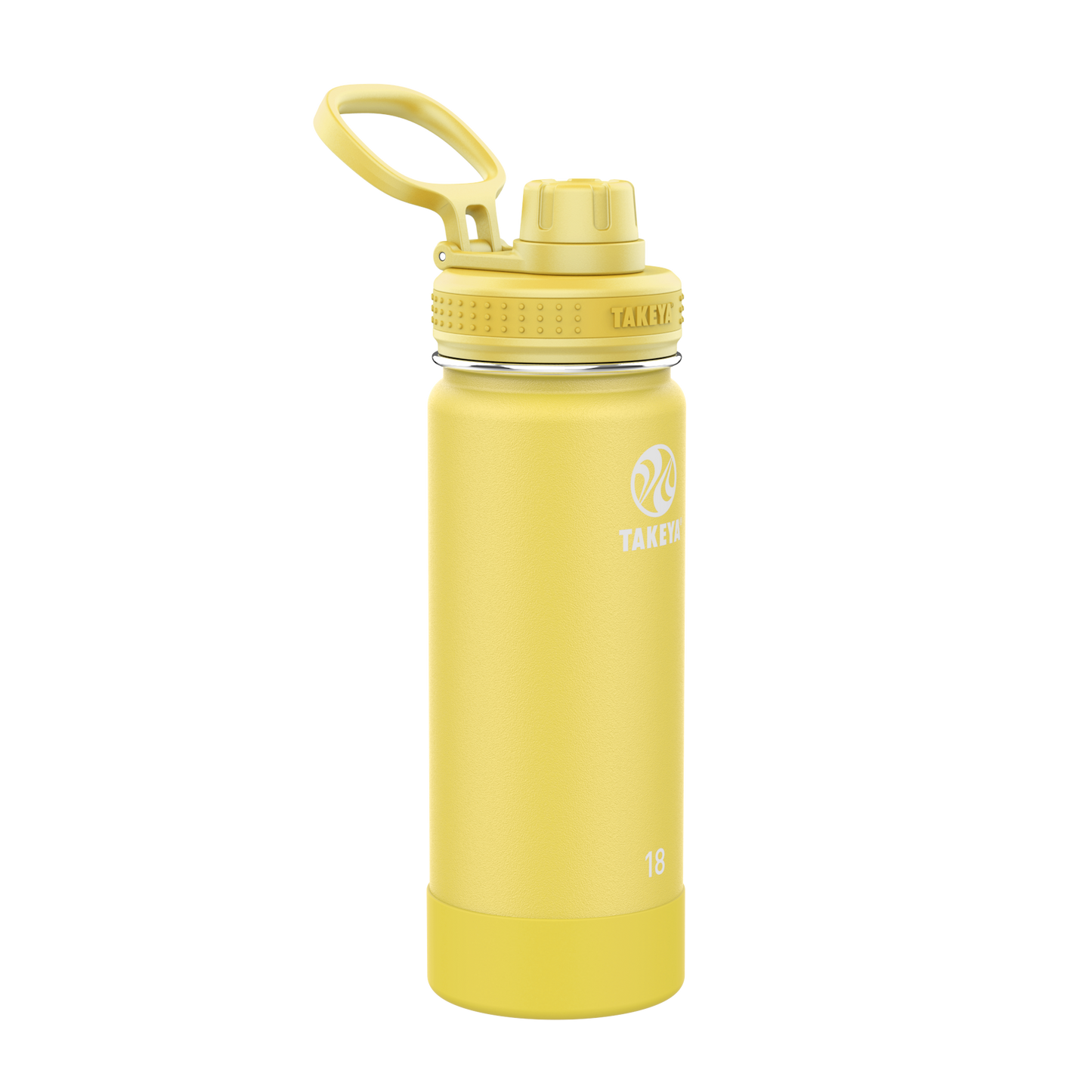 actives-water-bottle-with-spout-lid-m1 51159-Actives-Spout-18-Canary-angle.png