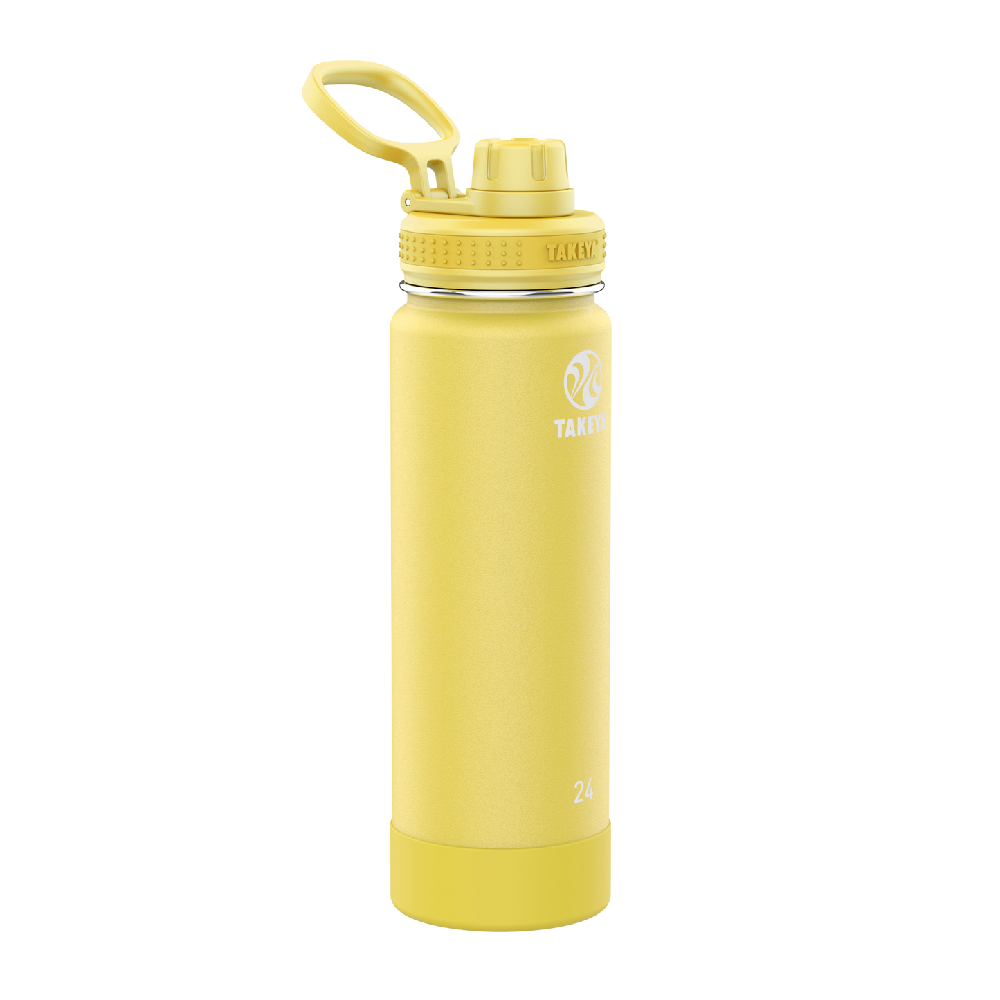 actives-water-bottle-with-spout-lid-m1 51187-Actives-Spout-24-Canary-angle.png