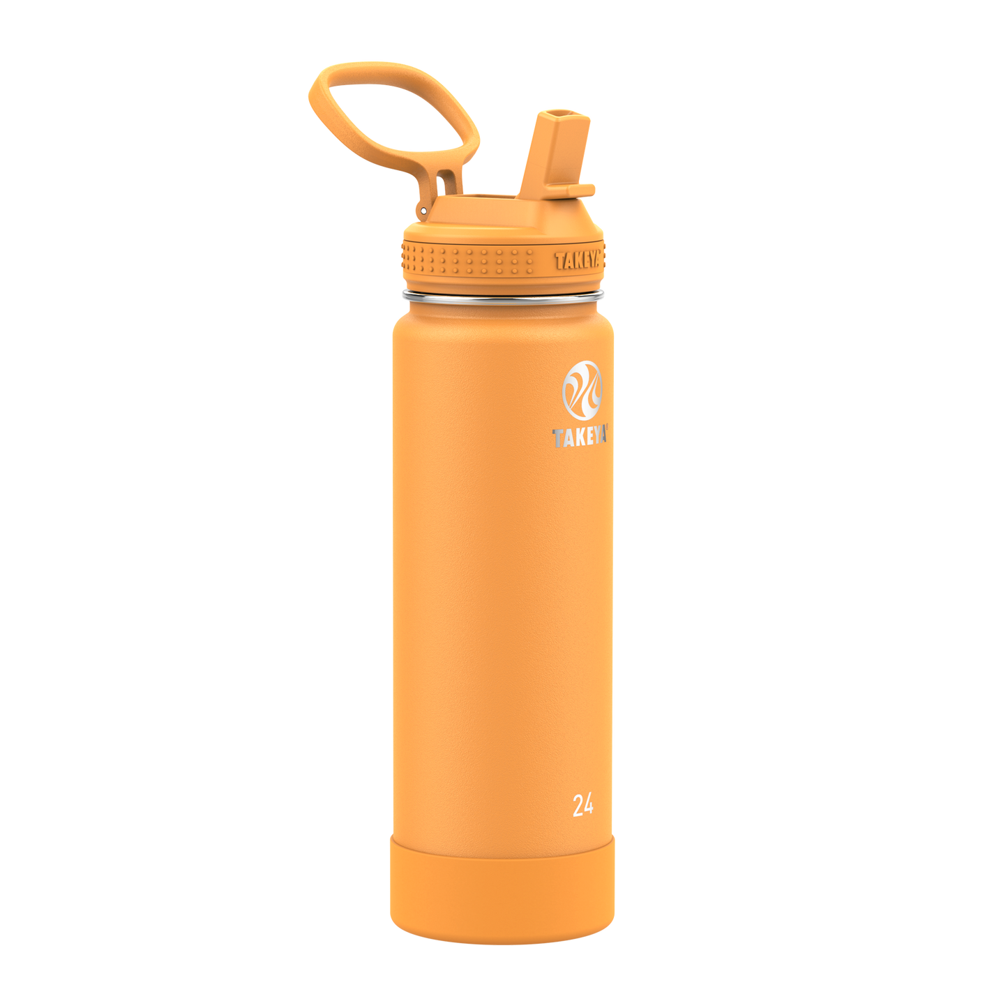 actives-water-bottle-with-straw-lid-j6 51304-Actives-Straw-24-Honeycomb-angle.png