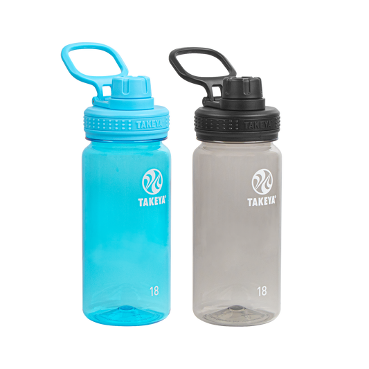 tritan-water-bottle-bundle-with-spout-lid-2-pack-t6 51476-Tritan-Spout-18-2pk-BreezyBlue-StormyBlack-Front_1.png