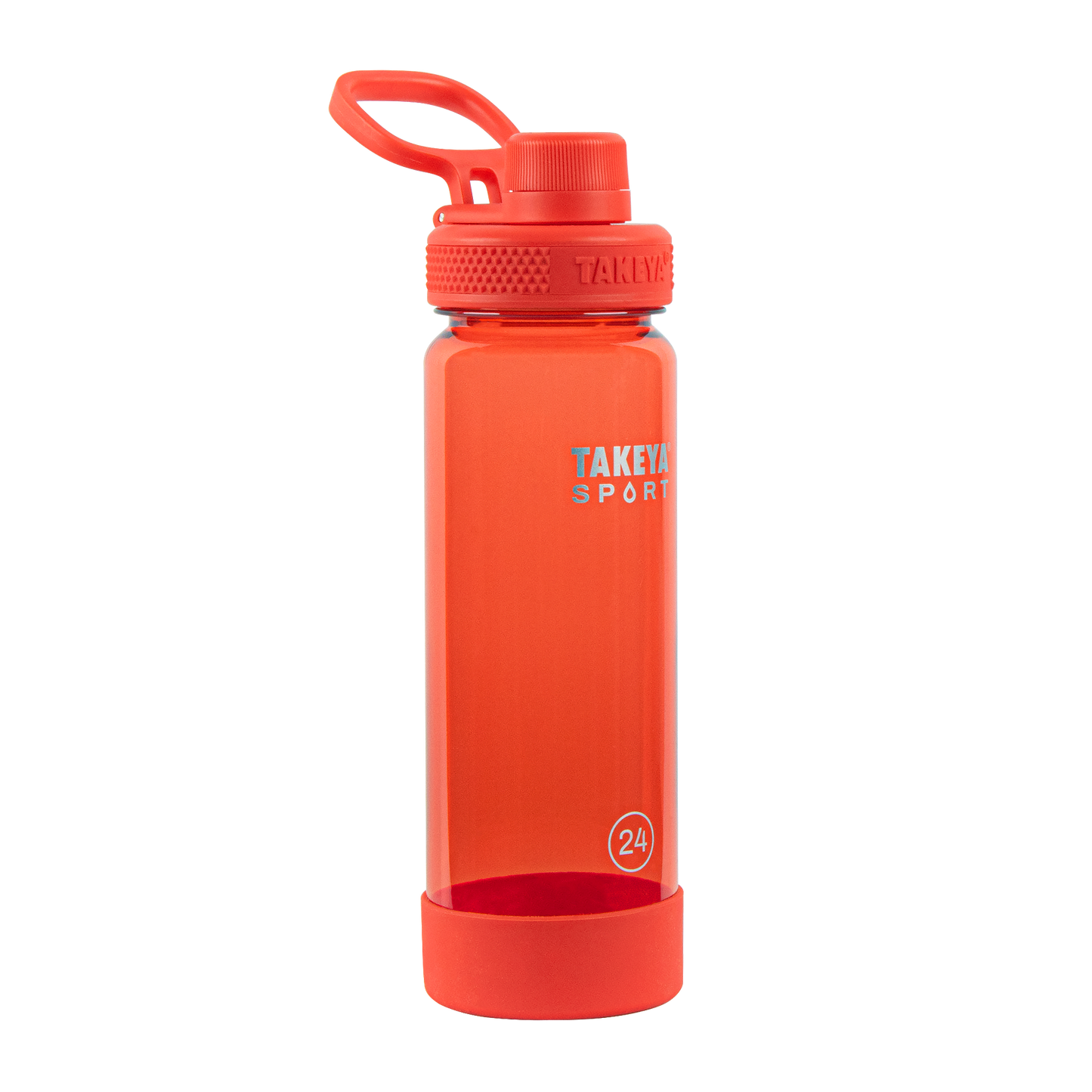 tritan-sport-water-bottle-with-spout-lid-j5 51667-TKS-Tritan-Spout-24-ProFire-frontangle.png