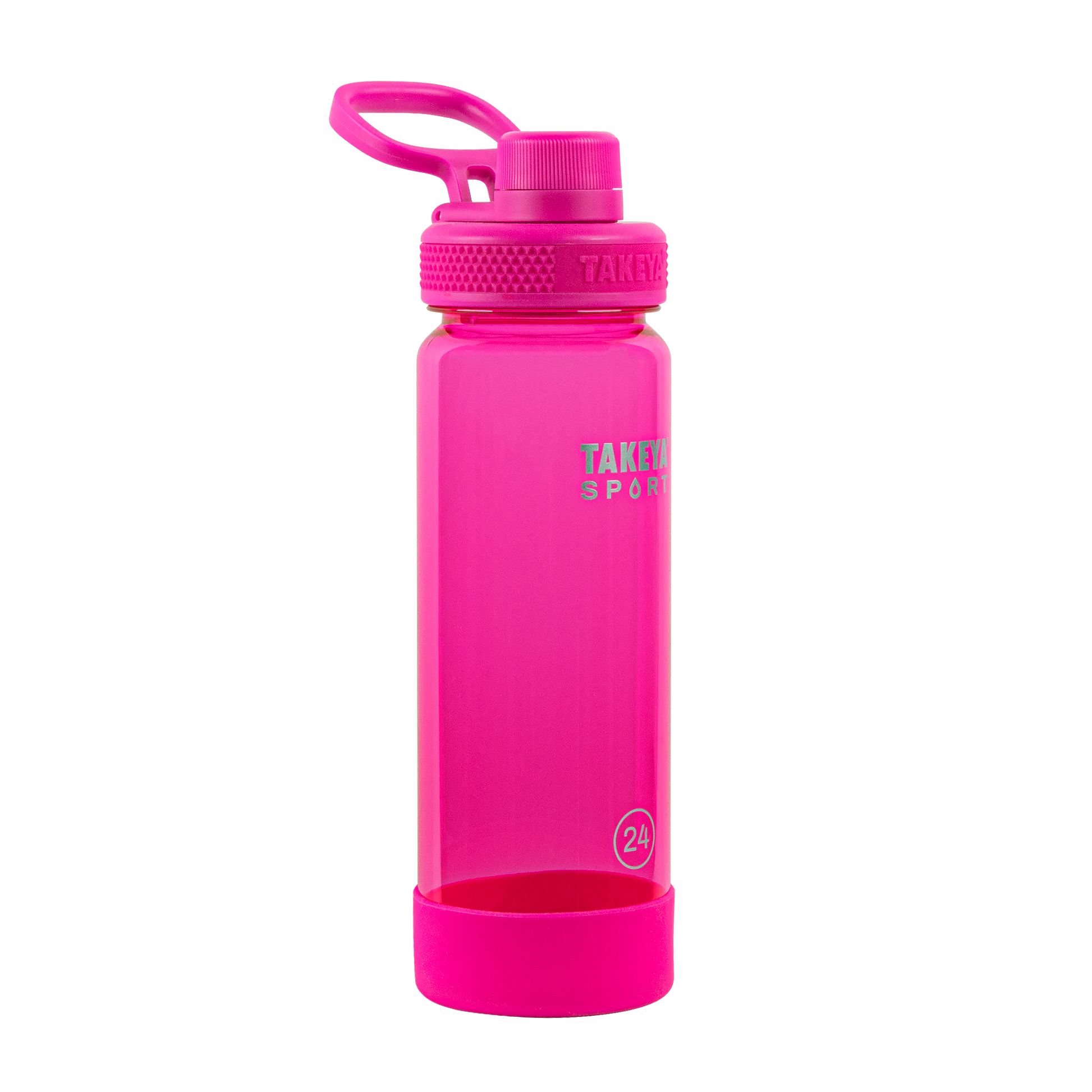 tritan-sport-water-bottle-with-spout-lid-j5 51671-TKS-Tritan-Spout-24-PinkSweep-frontangle.png