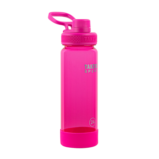 tritan-sport-water-bottle-with-spout-lid-j5 51671-TKS-Tritan-Spout-24-PinkSweep-frontangle.png