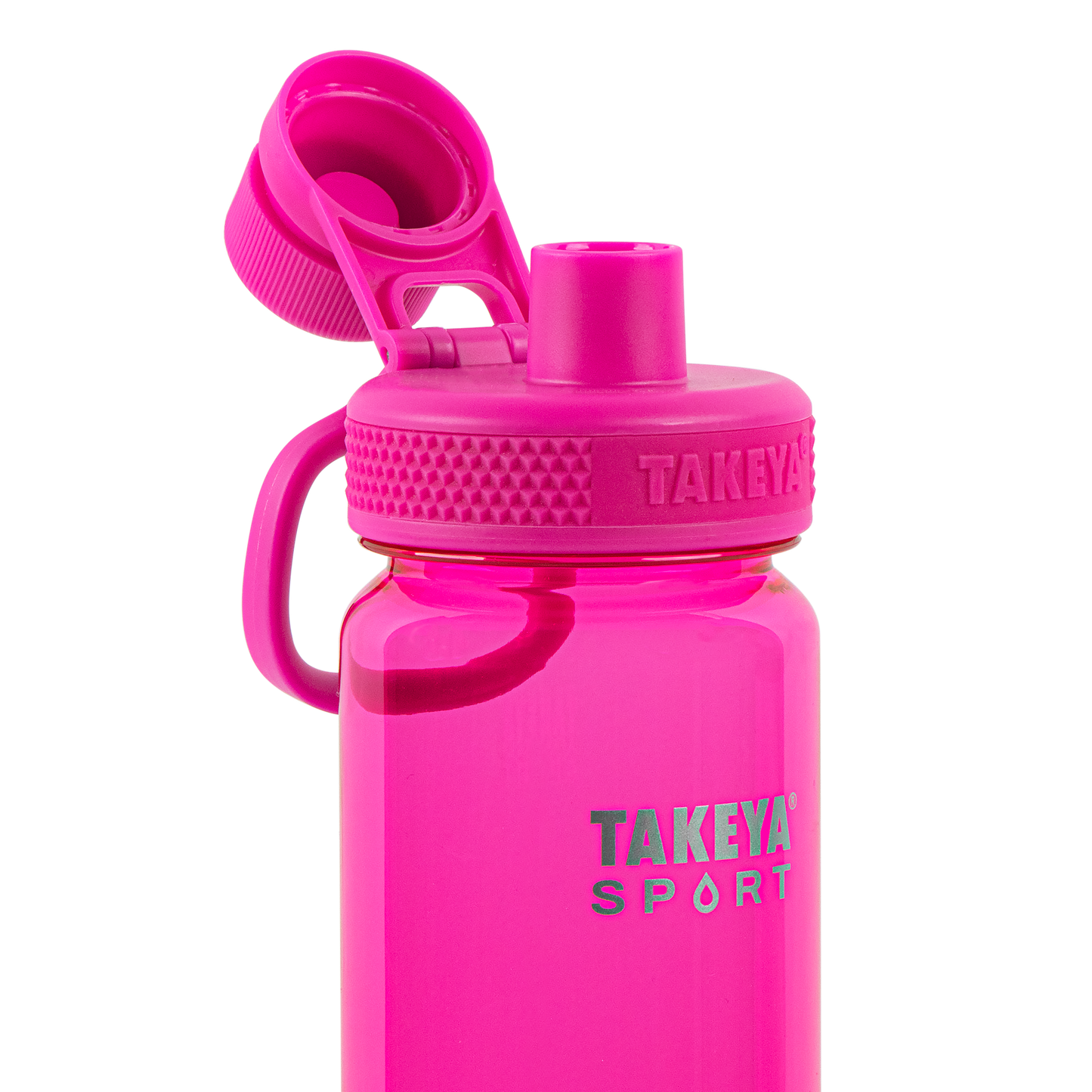 tritan-sport-water-bottle-with-spout-lid-j5 51671-TKS-Tritan-Spout-24-PinkSweep-openlid.png