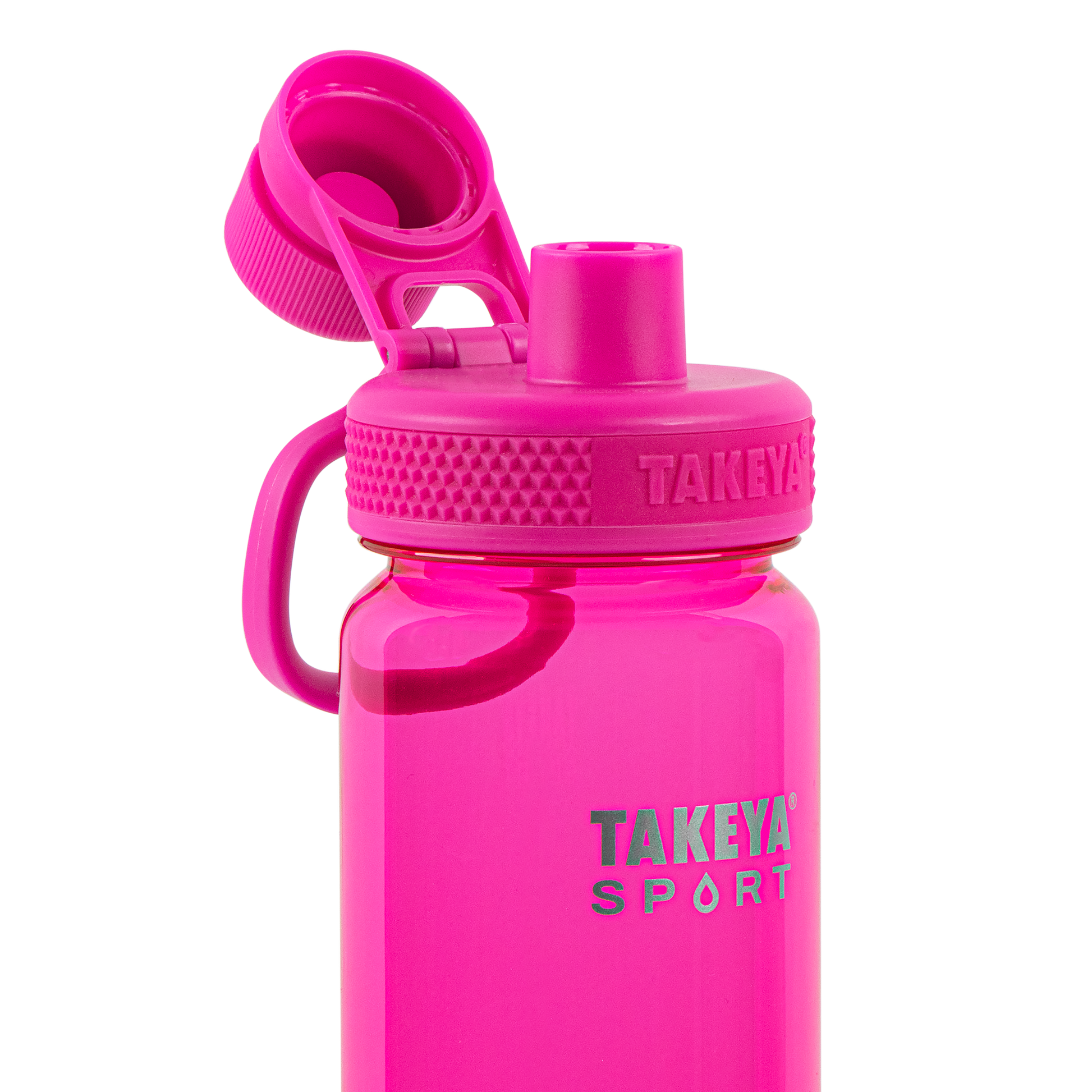 tritan-sport-water-bottle-with-spout-lid-j5 51671-TKS-Tritan-Spout-24-PinkSweep-openlid.png