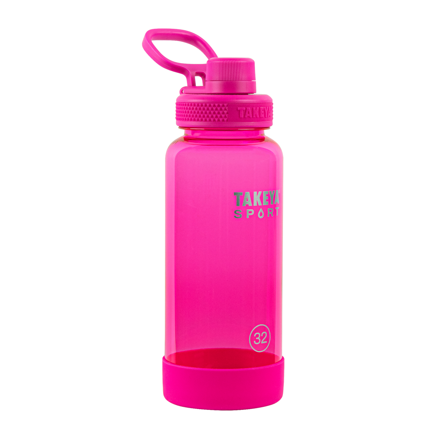tritan-sport-water-bottle-with-spout-lid-j5 51836-TKS-Tritan-Spout-32-PinkSweep-frontangle.png