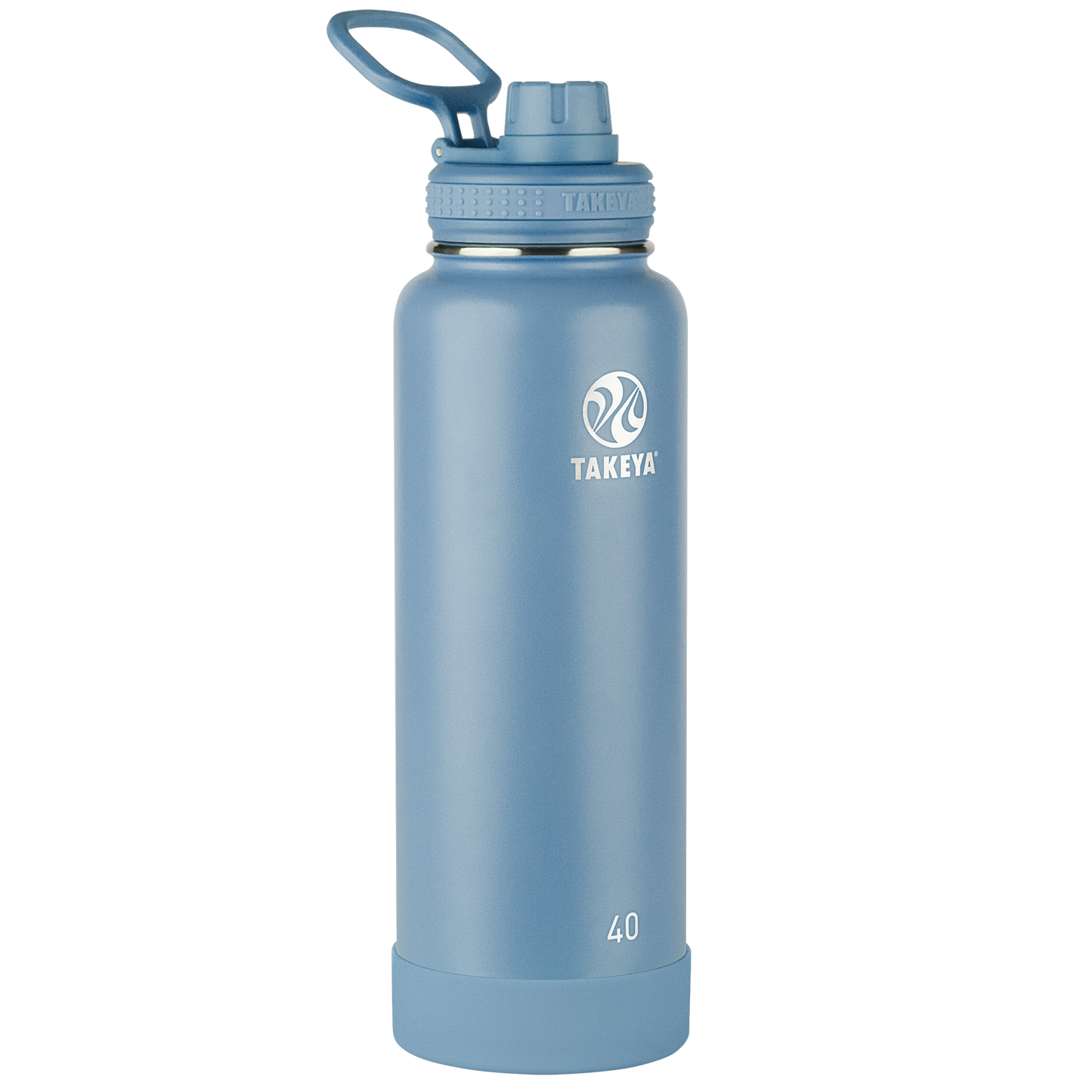 actives-water-bottle-with-spout-lid-m1 52001-Actives-Spout-40-Bluestone-angle.png