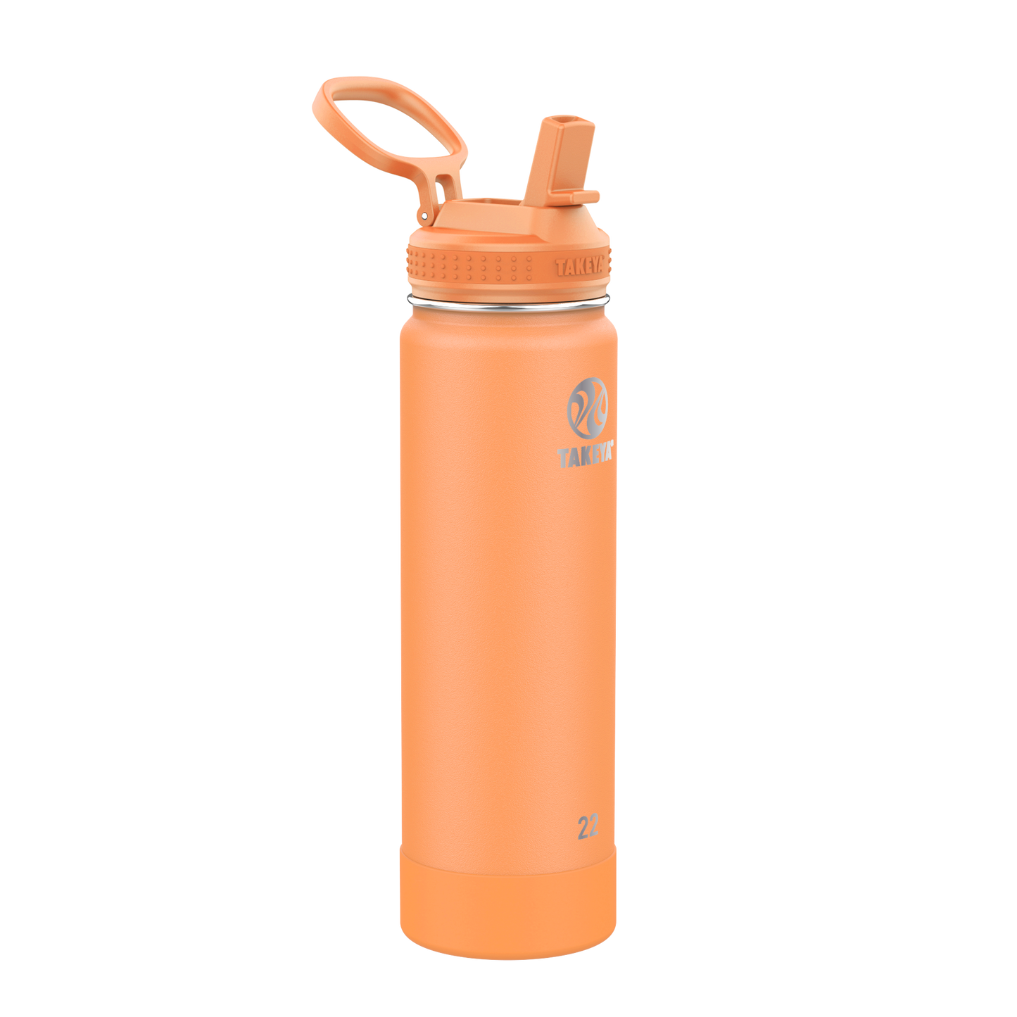 actives-water-bottle-with-straw-lid-j6 52299-Actives-Straw-22-TartOrange-angle.png