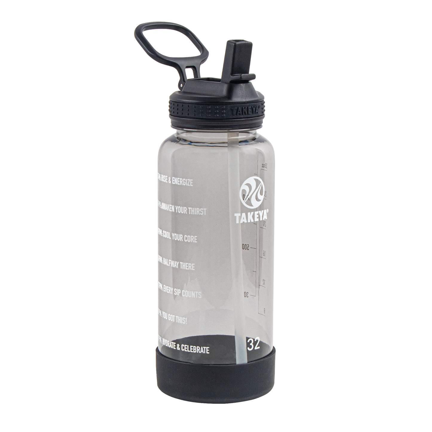 tritan-motivational-water-bottle-with-straw-lid-o8 52539-Tritan-Straw-Motivational-32-StormyBlack-frontangle.png