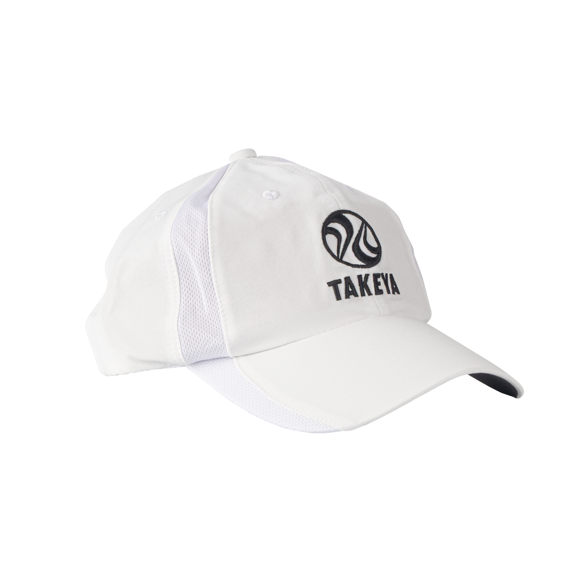 takeya-sport-vented-adjustable-hat-x6 97285-TK-PB-Hat-White-FrontAngle.png