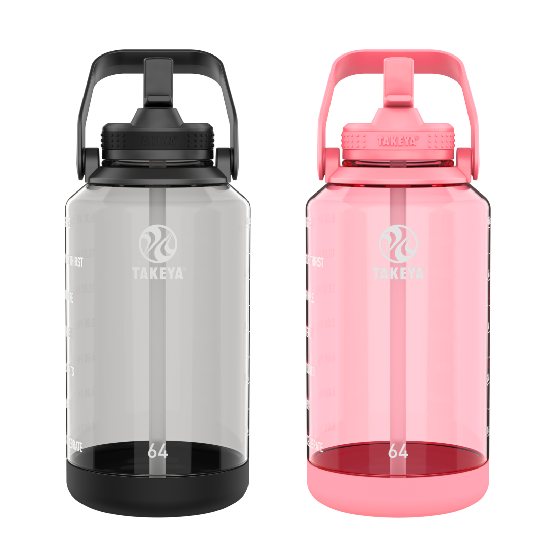 tritan-motivational-bottle-bundle-with-straw-lid-2-pack-r9 Motivational1-Black_1Pink.png