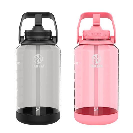 tritan-motivational-bottle-bundle-with-straw-lid-2-pack-r9 Motivational1-Black_1Pink.png