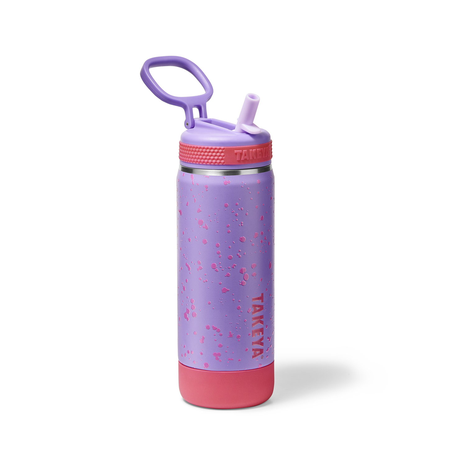 glow-in-the-dark-sport-kids-water-bottle-confetti-with-straw-lid-m0 TKS_SP25_CoreKidsGIDConfetti_StwBtl_GrapeGlow_18oz_51371_v2_sRGB_SHD.png